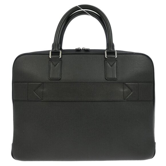 Louis Vuitton Black Taiga Neo Igor Briefcase Handbag - Picture 1 of 10